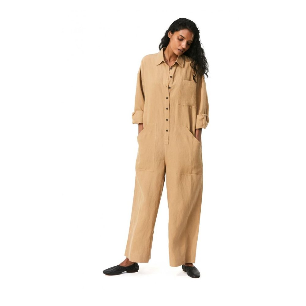 Mara Hoffman Women's Jumpsuits | Agatha jumpsuit Khaki NWT‎